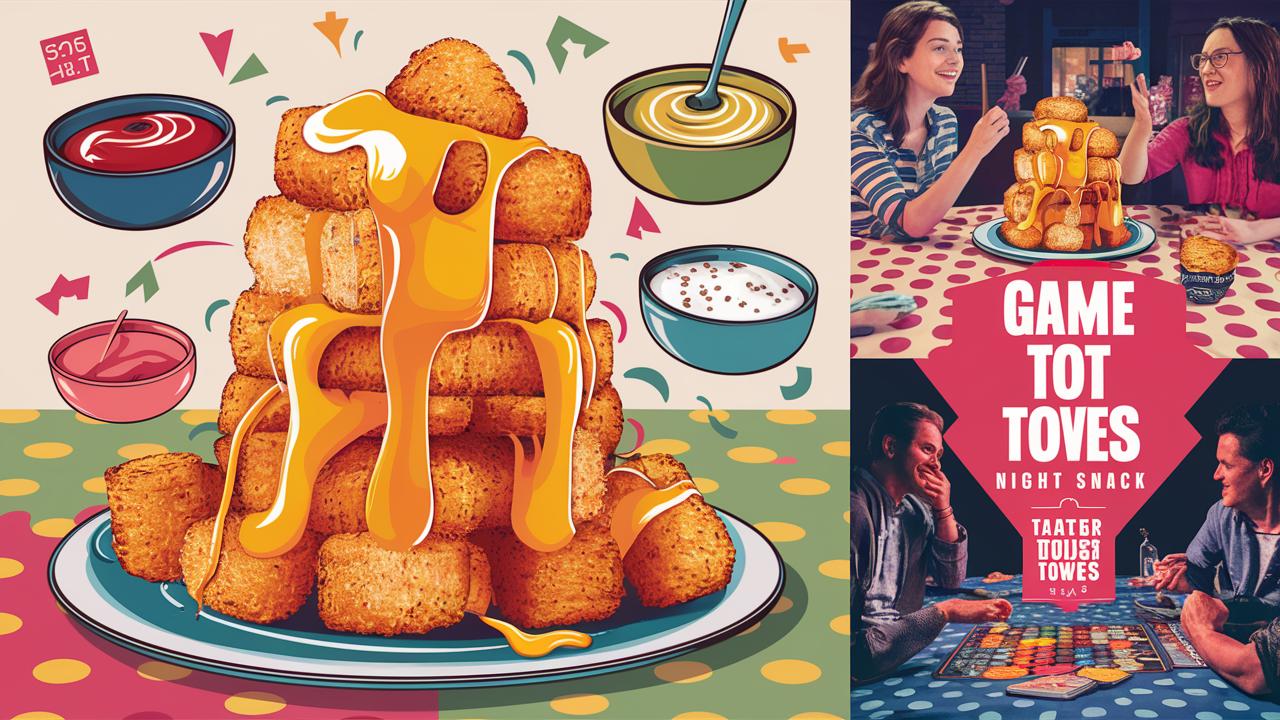 Read more about the article Cheesy Tater Tot Towers – Perfect Game Night Snack Recipe