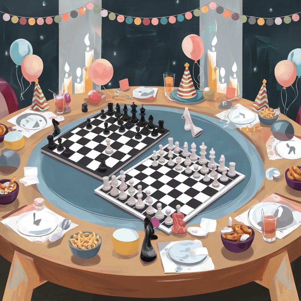 Chess vs. Checkers: The Battle of Abstract Classics