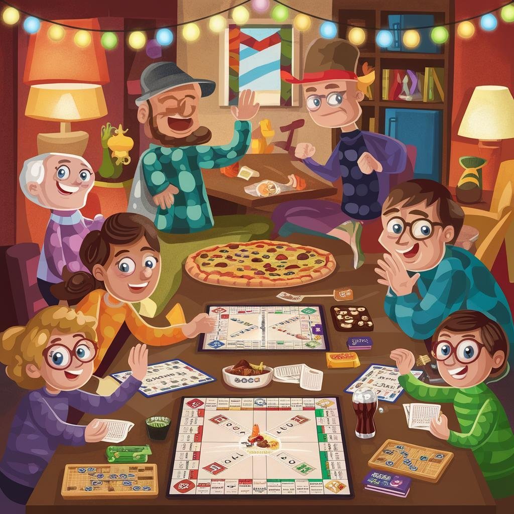 Choosing the Perfect Game Night Theme