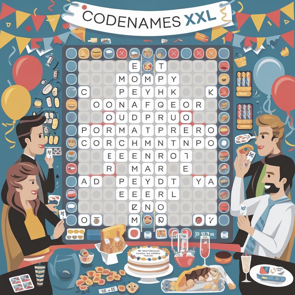 Codenames XXL: A Larger-Than-Life Word Game