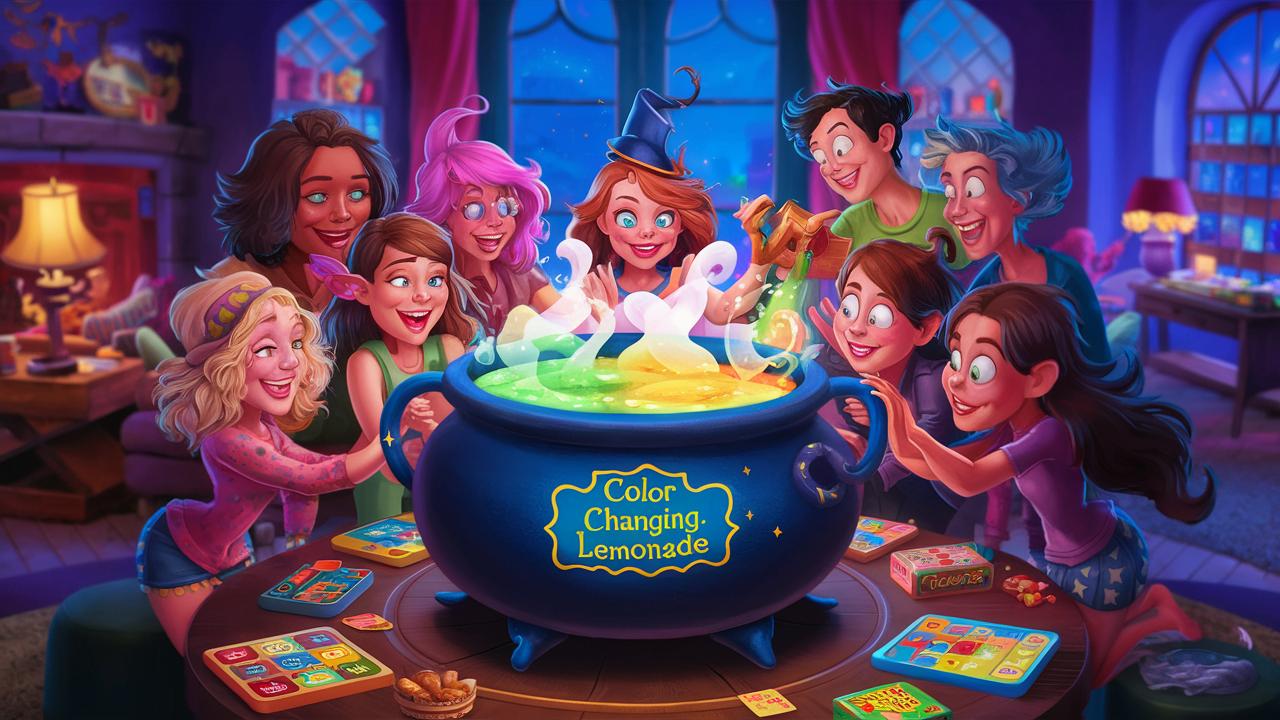 Read more about the article Color Changing Lemonade For Game Night – Magical Drink Recipe