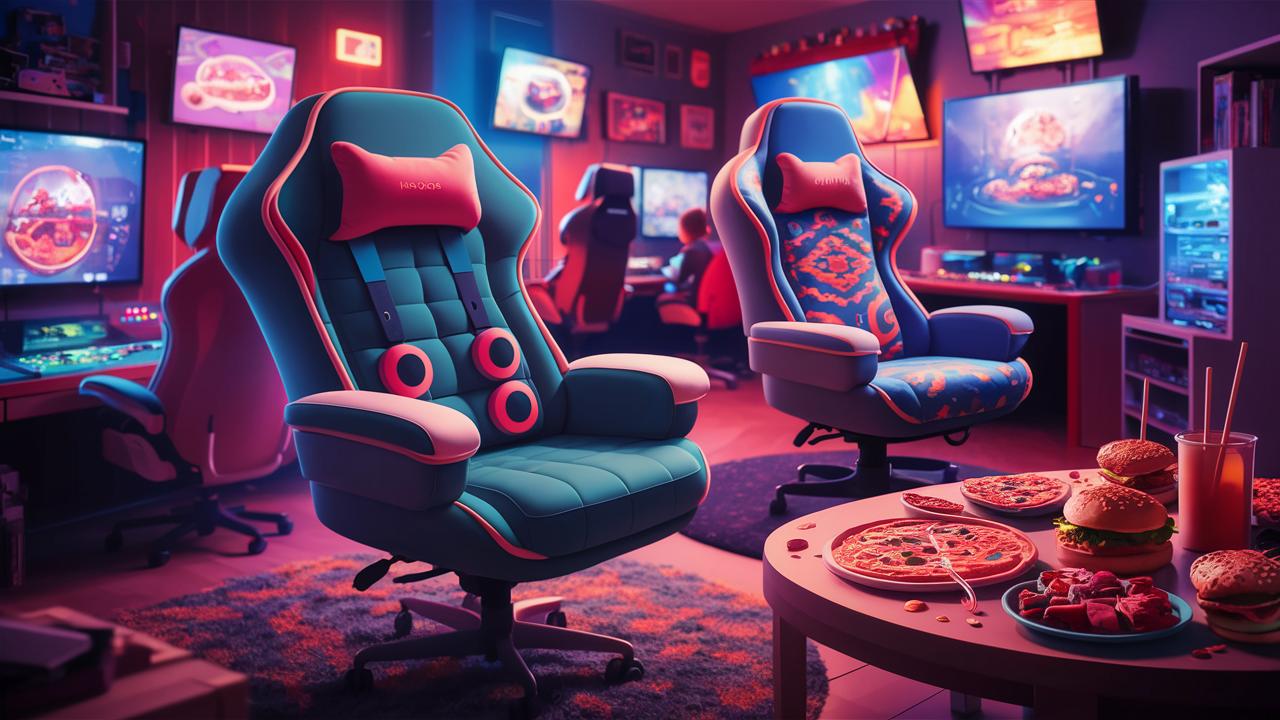 Read more about the article Comfortable Seating for Extended Game Sessions: Chairs That Work