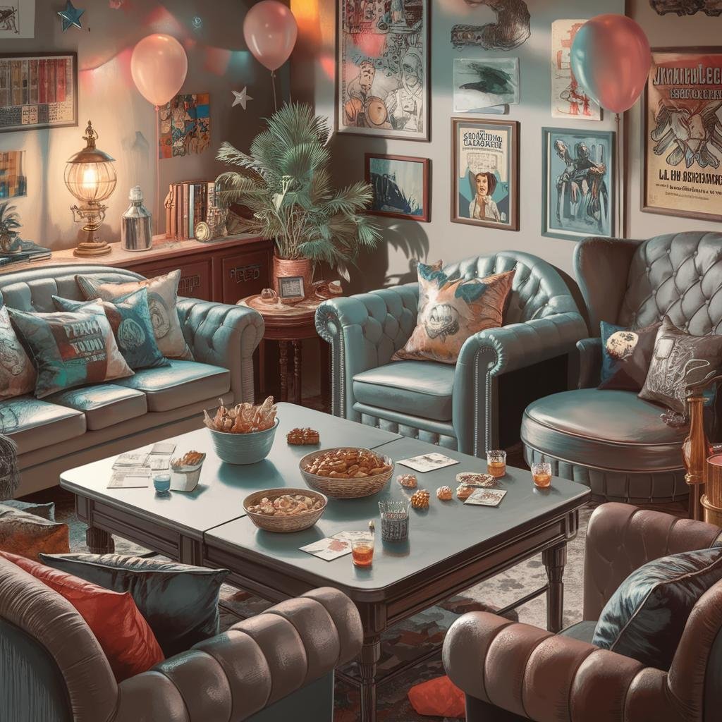 Comfortable Seating for Extended Game Sessions