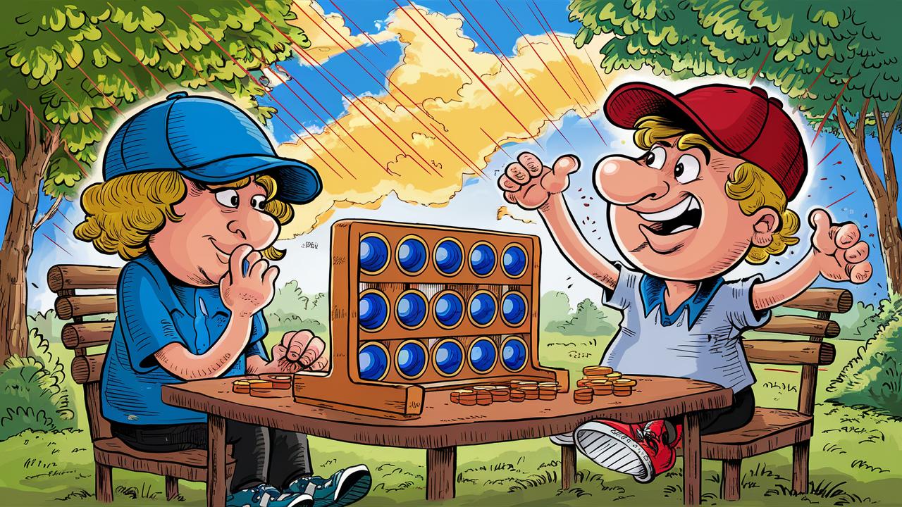 Read more about the article Connect Four Strategy: Outsmarting Your Opponent with Winning Tactics