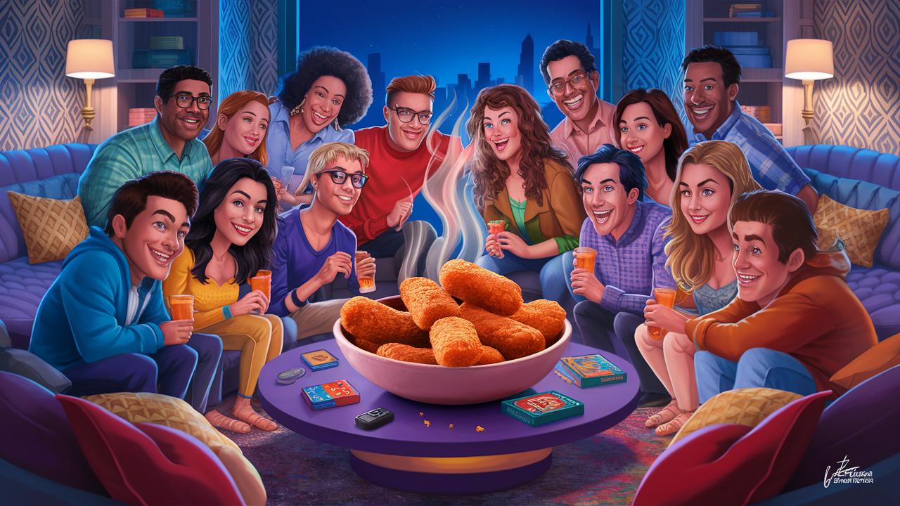 Read more about the article Crispy Corn Dog Nugget Bites – Perfect Game Night Snacks