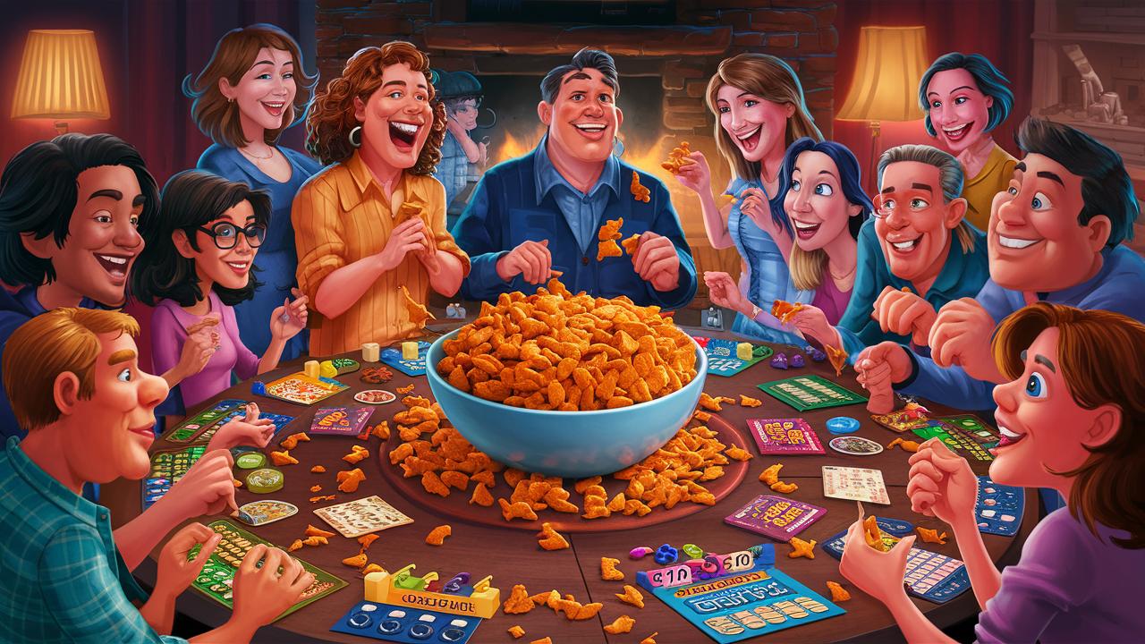 Read more about the article Crunchy Cheddar Goldfish Snack Mix Recipe for Game Night