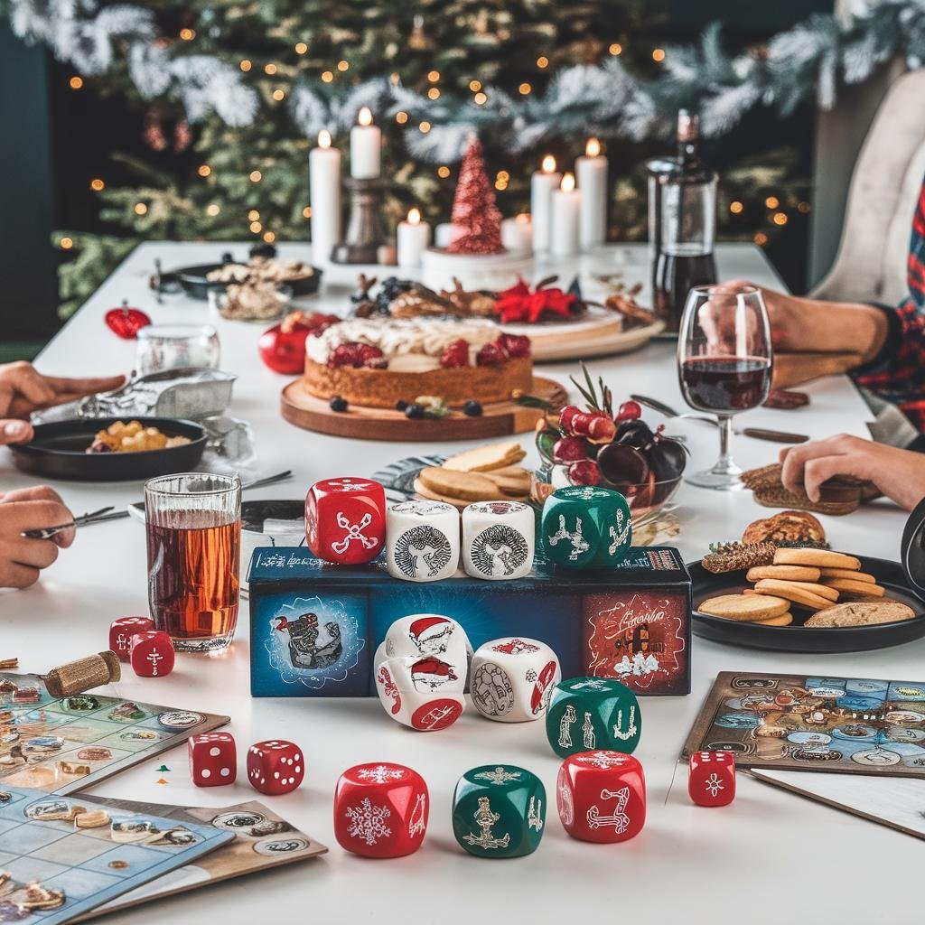 Custom Dice Sets: Adding Style to Your Board Games