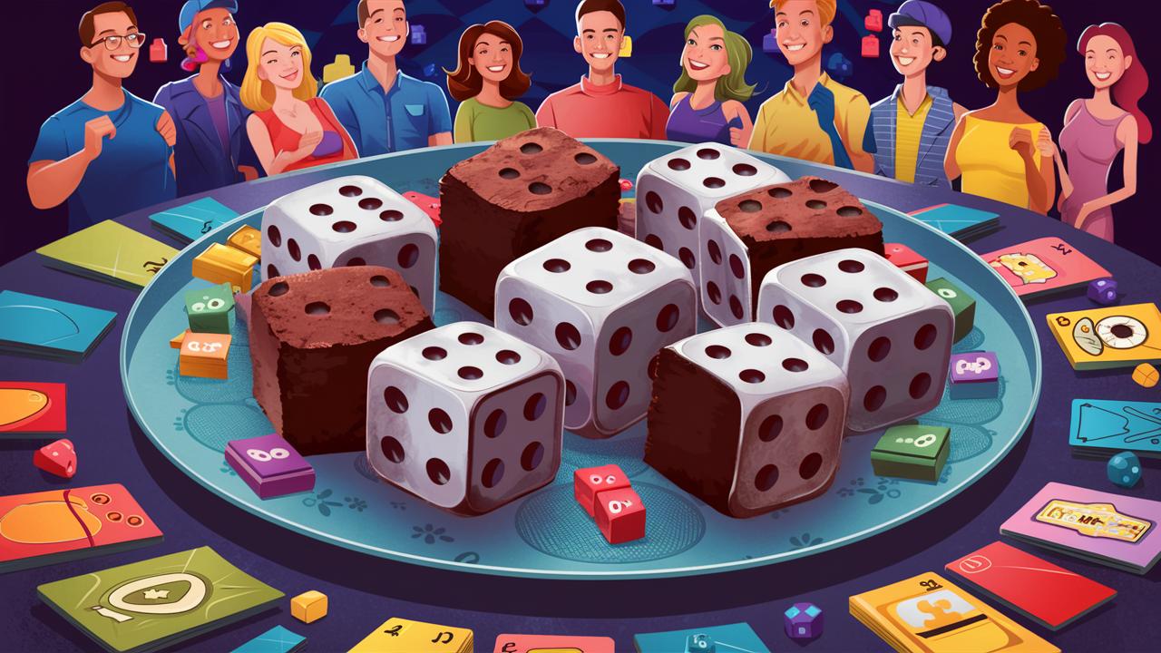 Read more about the article Dice Roll Brownie Bites for Game Night: Fun Themed Treats