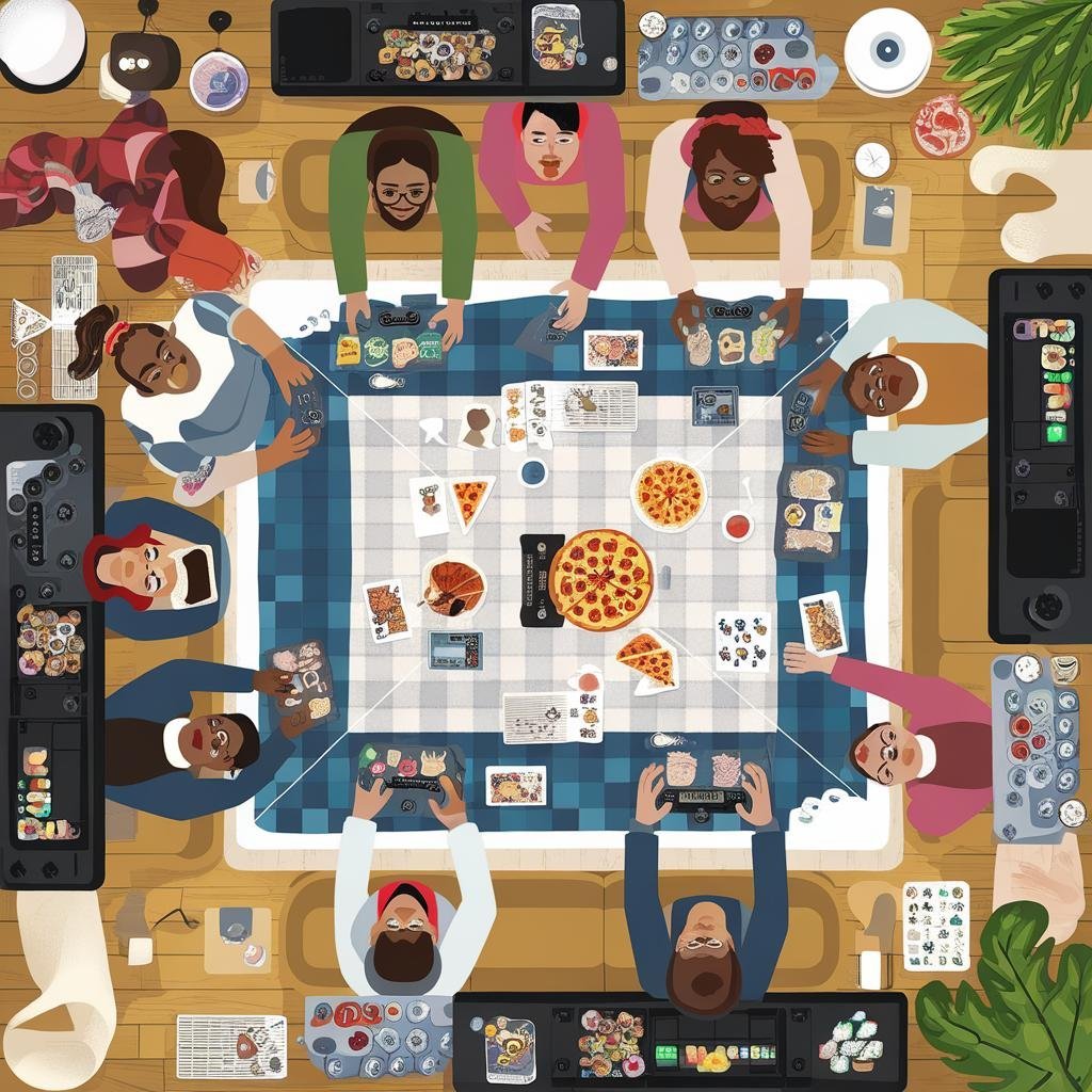 Digital Invitations for Modern Game Nights