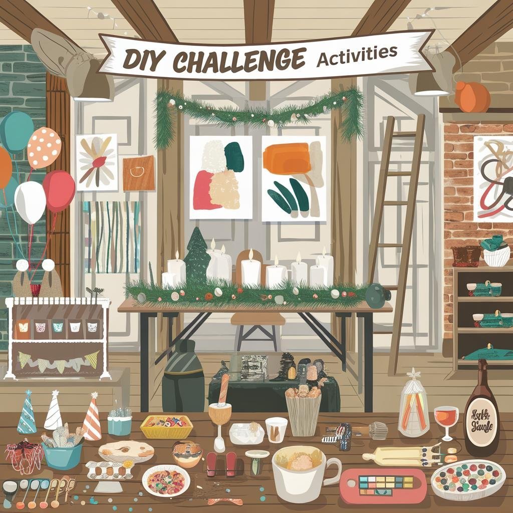 DIY Challenges: Creative and Crafty Fun