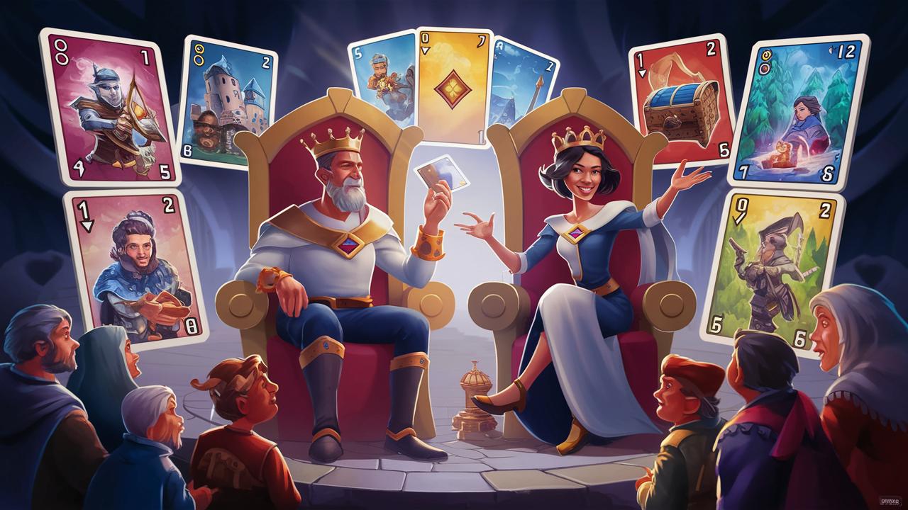 Dominion Card Game Deck Building Strategies: Master Your Kingdom You are currently viewing Dominion Card Game Deck Building Strategies: Master Your Kingdom