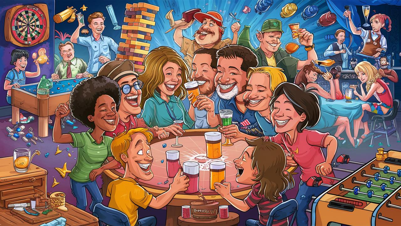 Read more about the article Drinking Game Safety: How to Party Responsibly and Have Fun