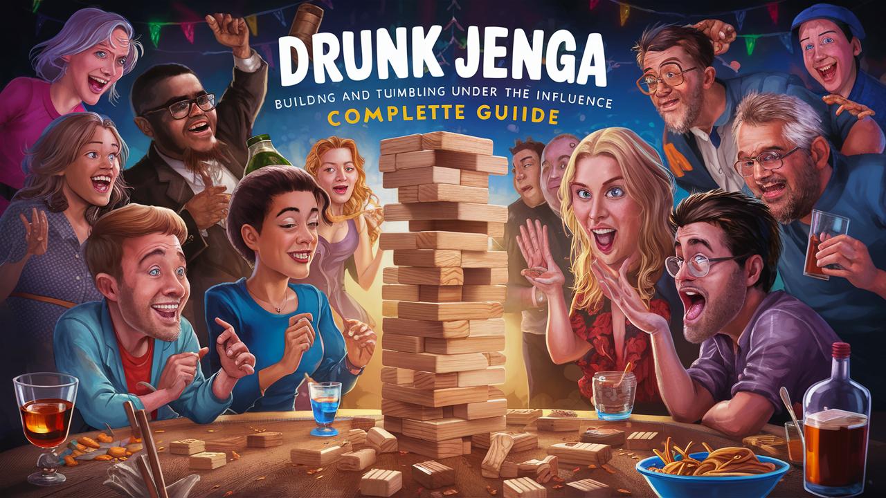 Read more about the article Drunk Jenga: Building and Tumbling Under the Influence – Complete Guide