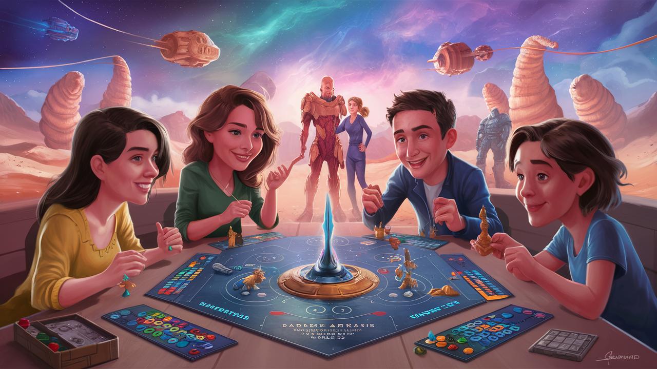 Read more about the article Dune Board Game Strategies In A Sci Fi Universe: Master Arrakis