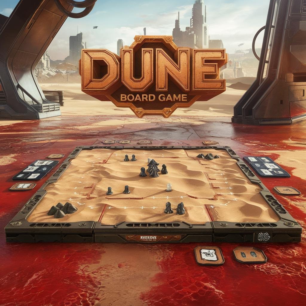 Dune Board Game: Strategies in a Sci-Fi Universe