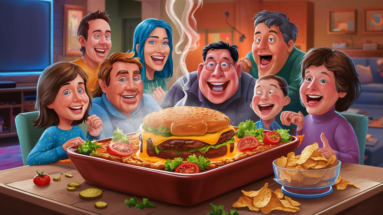 Read more about the article Easy Cheeseburger Dip Recipe for Game Night Success