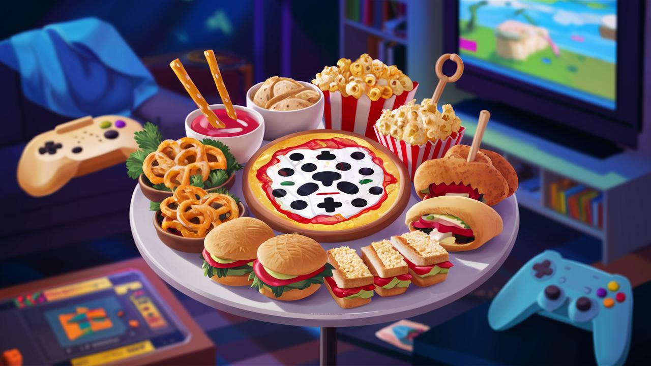 Read more about the article Easy and Delicious Game Night Snack Recipes – Quick Ideas for Gaming