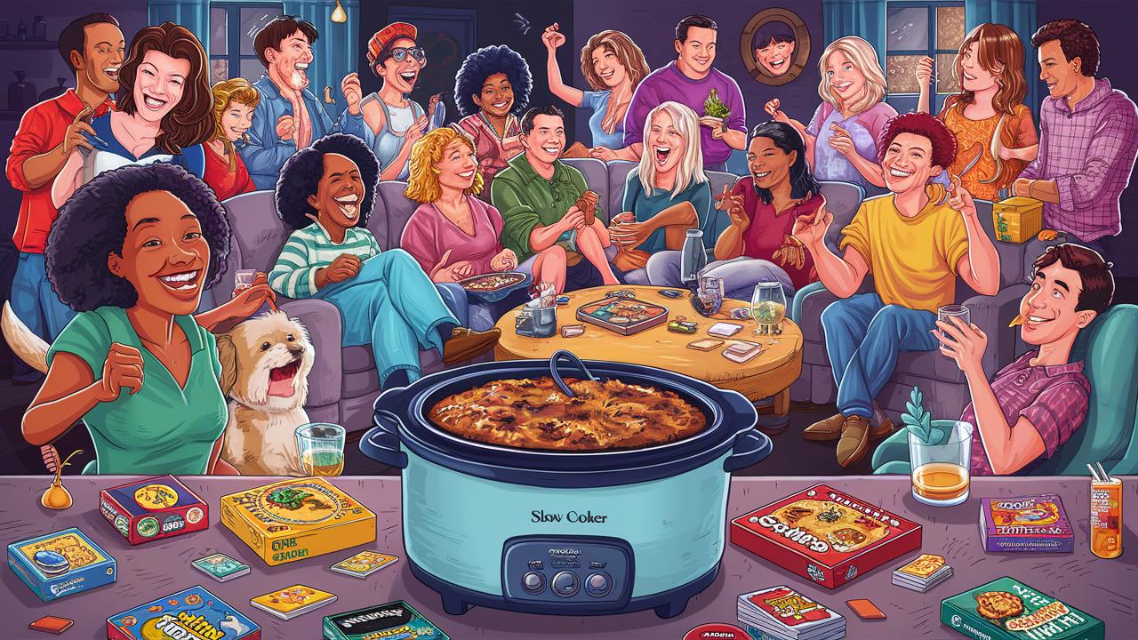 Read more about the article Easy Slow Cooker Game Night Recipes for Stress-Free Hosting