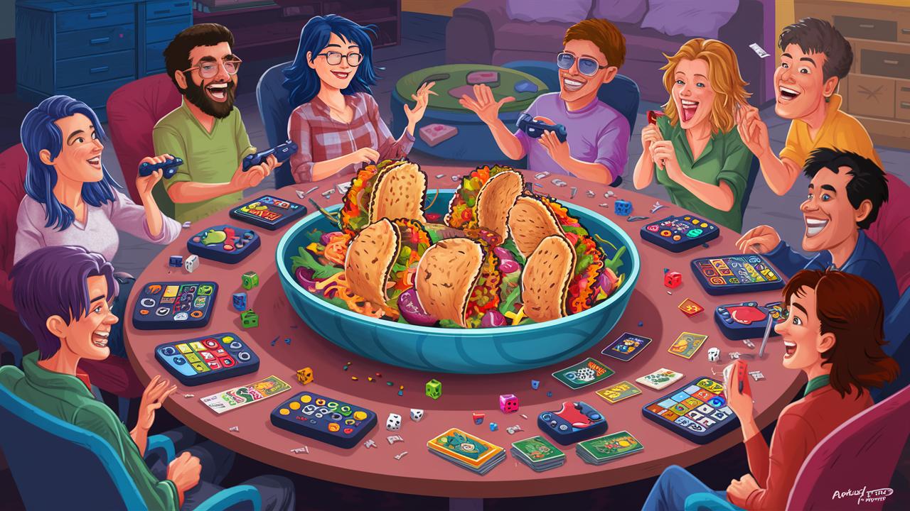Read more about the article Easy Walking Taco Bowls for Game Night – Interactive Party Food