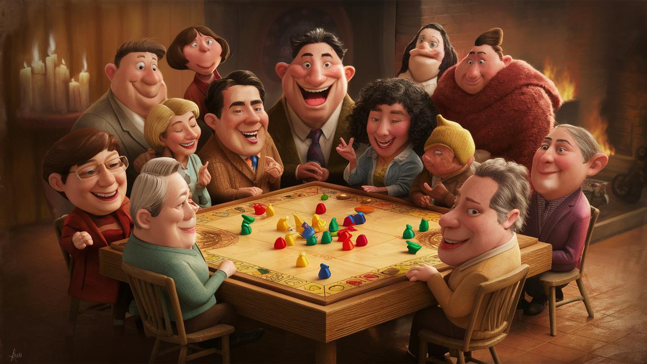 Read more about the article The Enduring Appeal of Classic Board Games – Timeless Entertainment