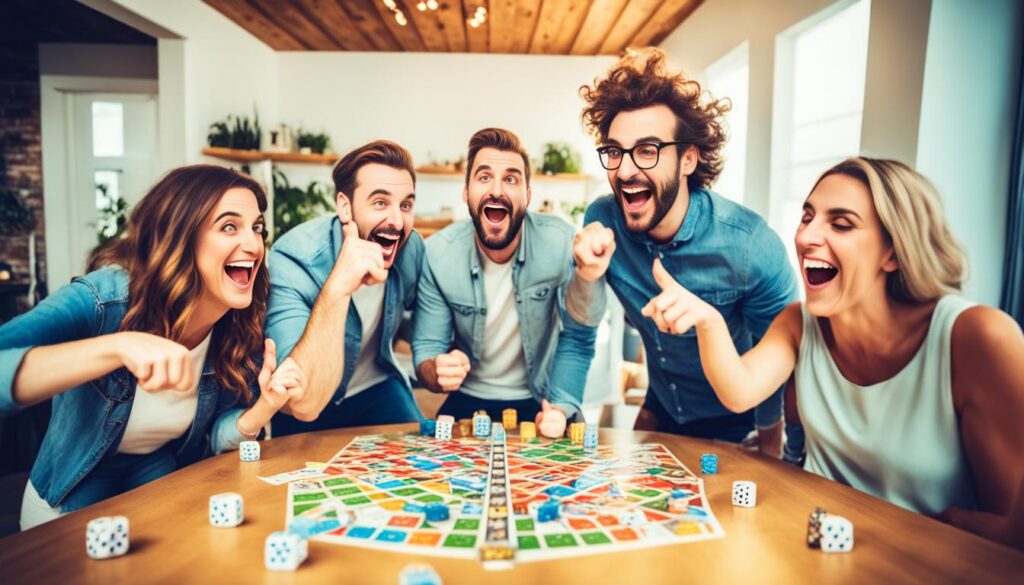 entertaining games for laughter and friendship