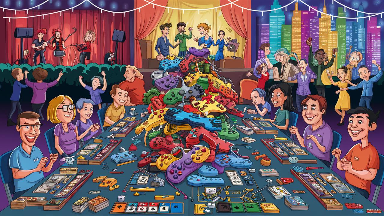 Entertainment Checklist Games Music And More: Complete Game Night Guide You are currently viewing Entertainment Checklist Games Music And More: Complete Game Night Guide