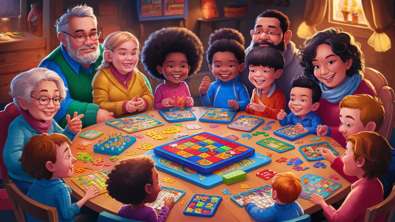 Read more about the article Family Board Games: Fun and Bonding for All Ages