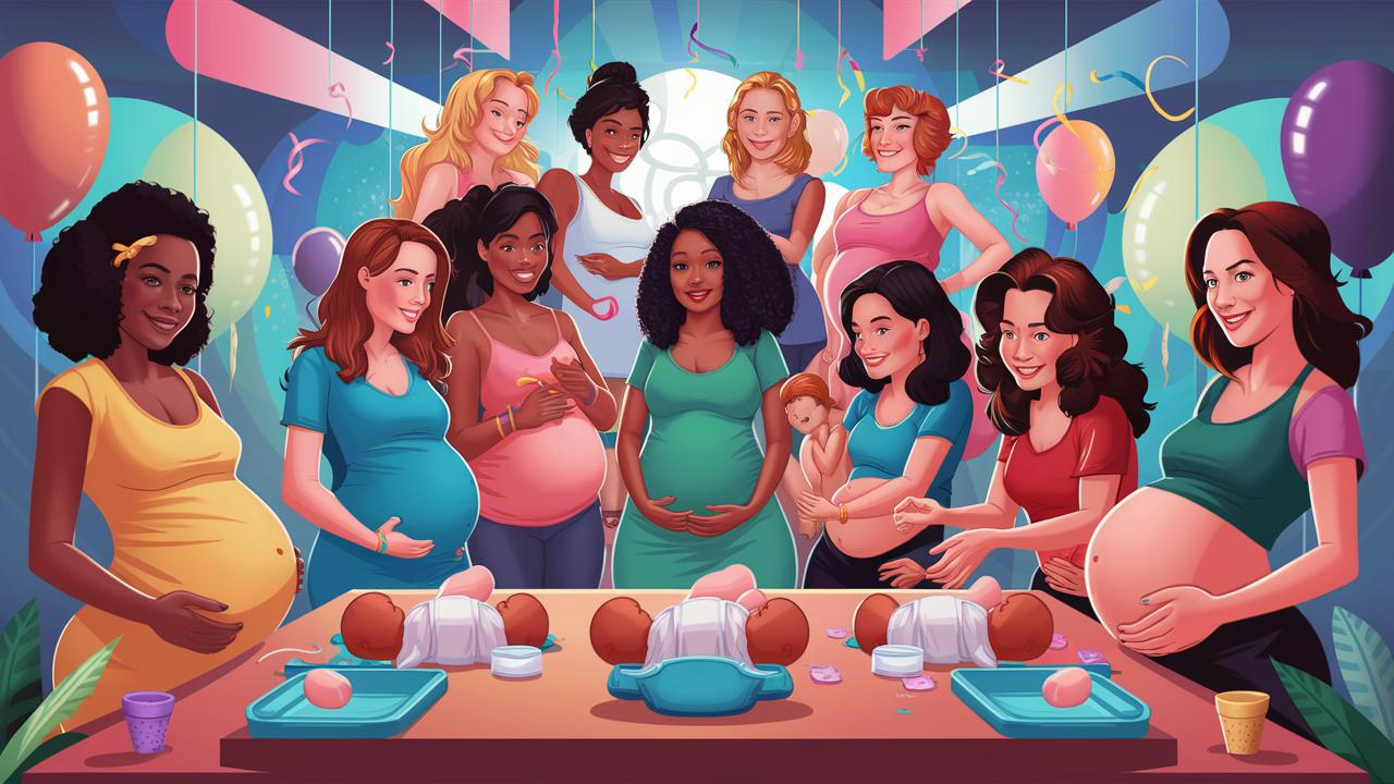 Fun Baby Shower Games That Guests Actually Enjoy You are currently viewing Fun Baby Shower Games That Guests Actually Enjoy