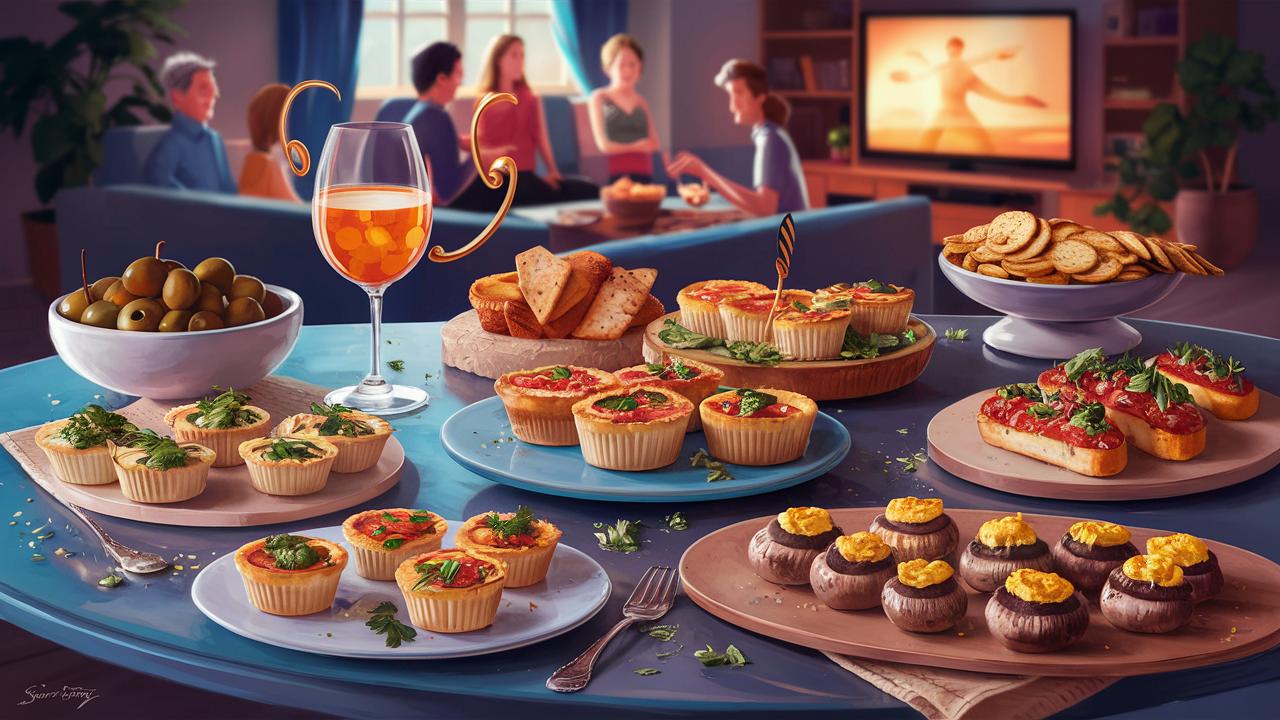 Game Night Appetizers to Impress Your Guests - Elegant & Easy Options You are currently viewing Game Night Appetizers to Impress Your Guests – Elegant & Easy Options