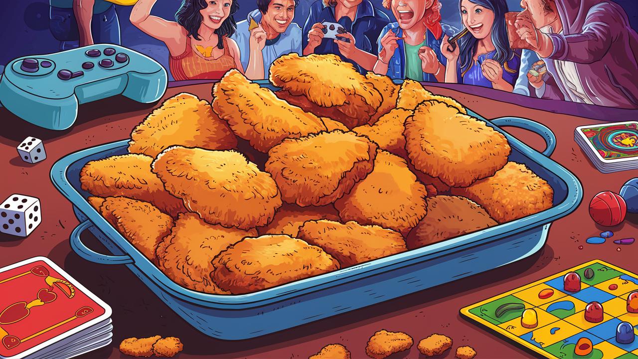 Read more about the article Game Night Baked Chicken Nugget Trays – Crispy Finger Food Recipe