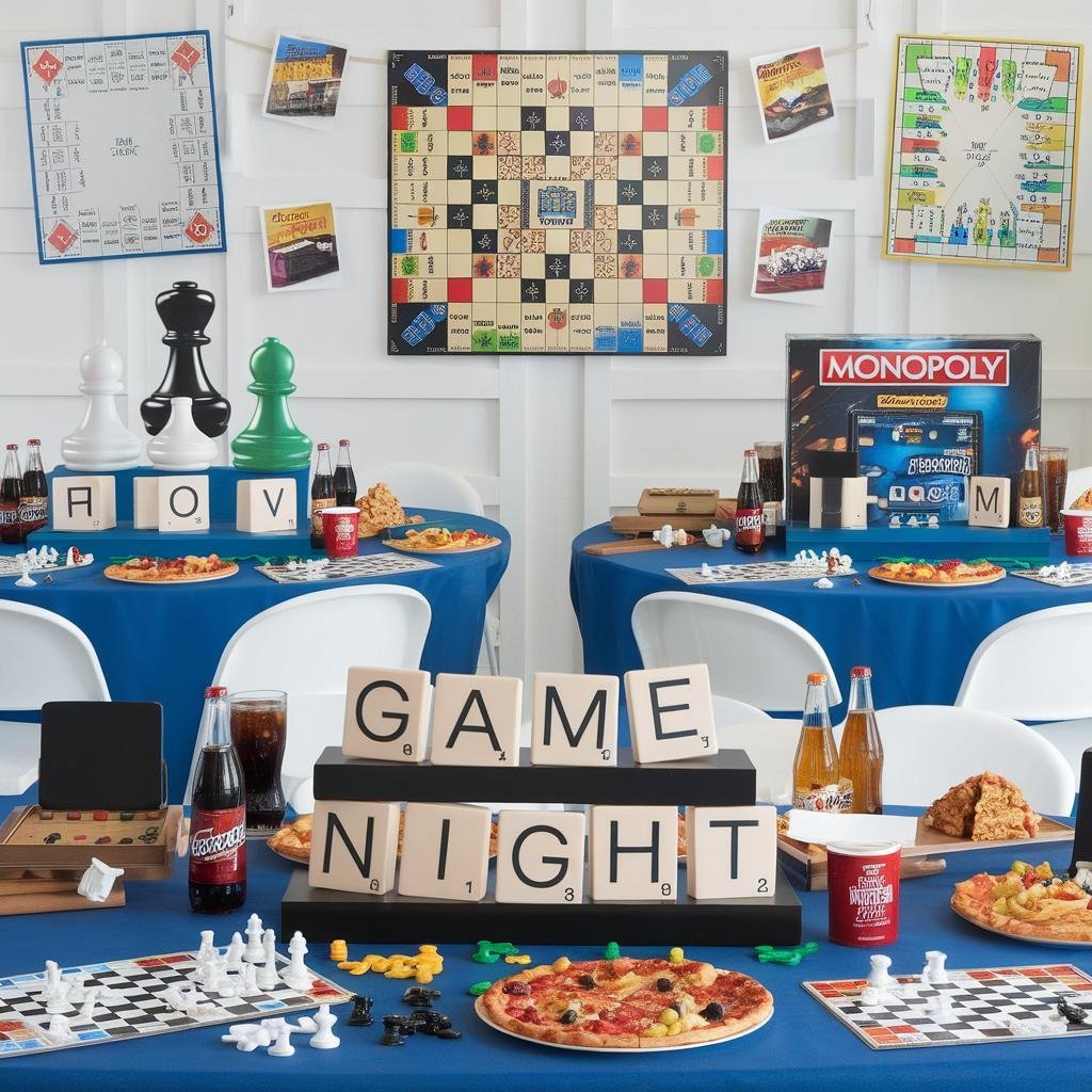 Game Night Centerpieces to Wow Your Guests