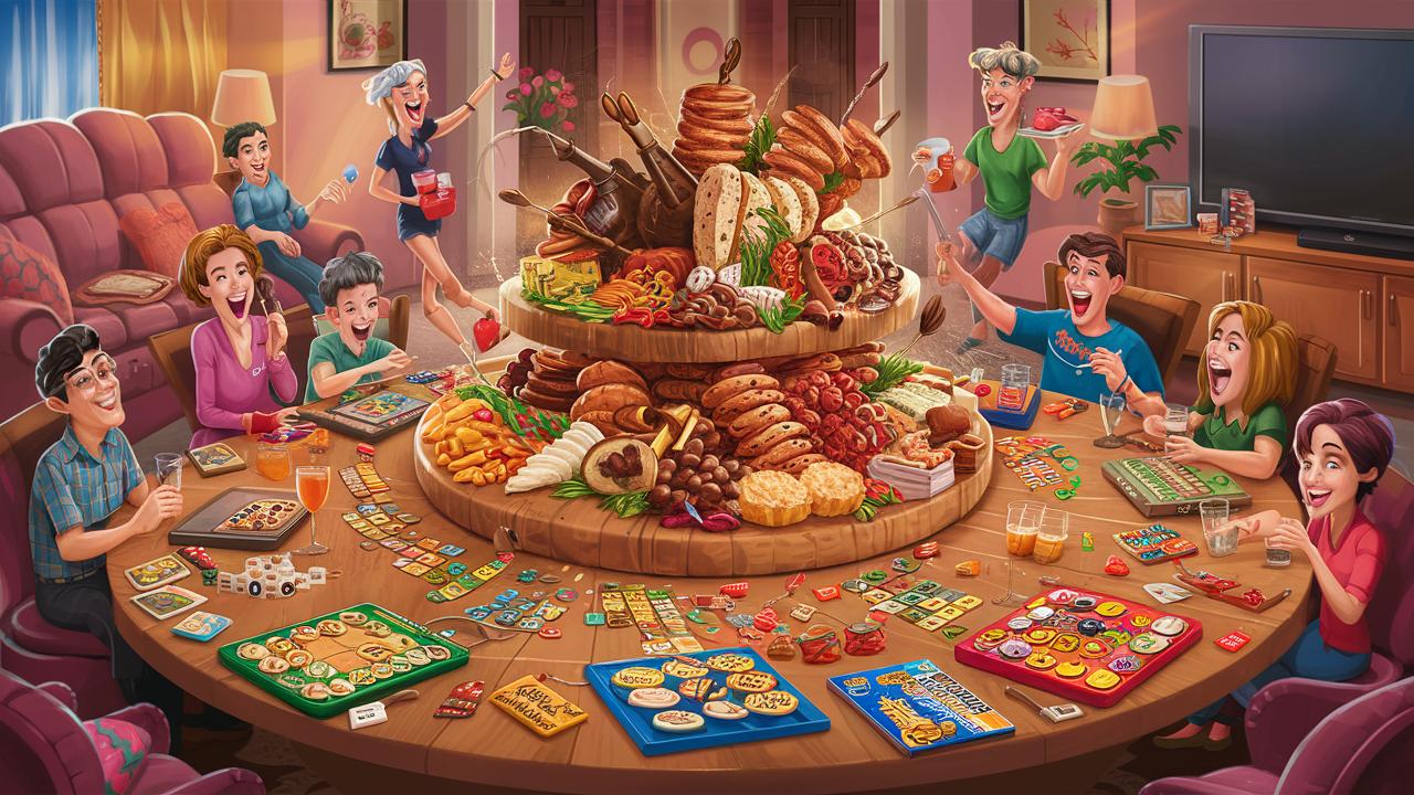 Read more about the article Game Night Charcuterie Board – Easy Setup Guide for Friends