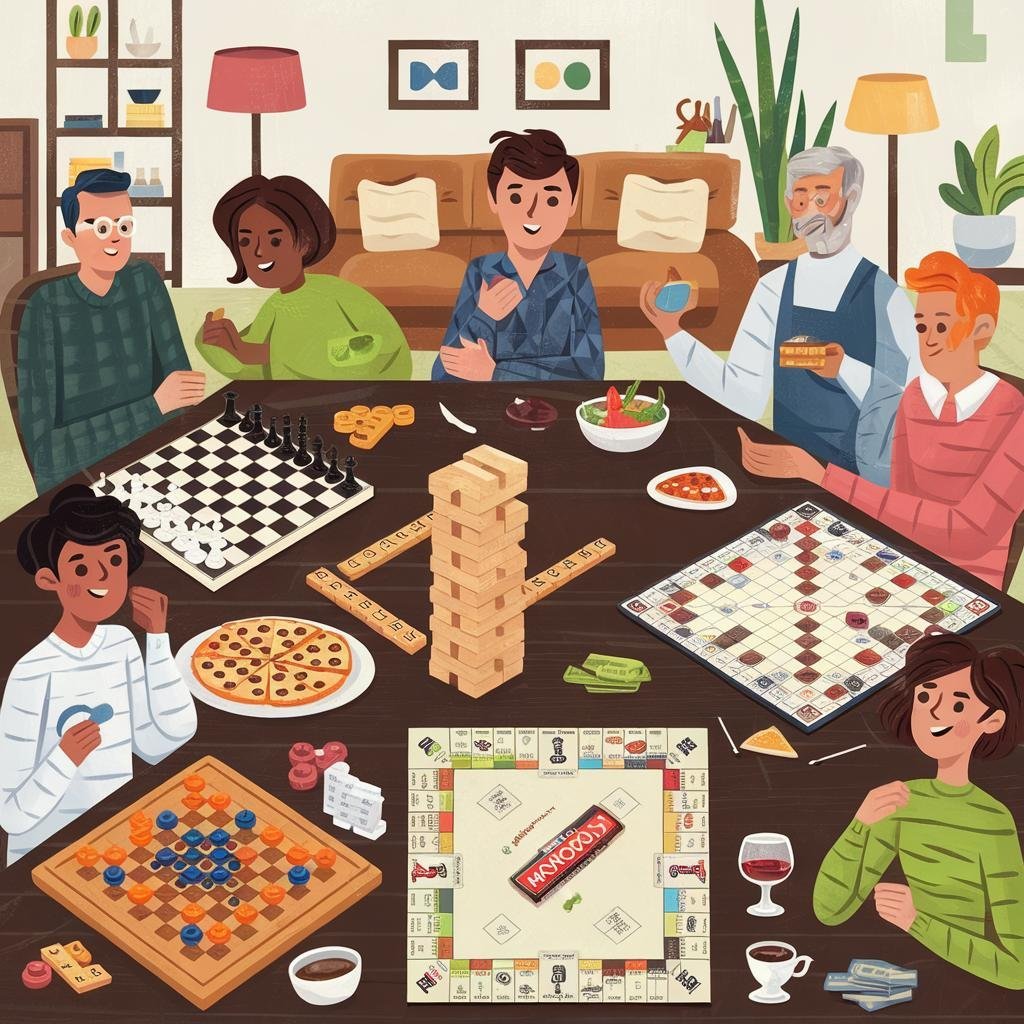 Game Night Etiquette: Setting the Right Tone