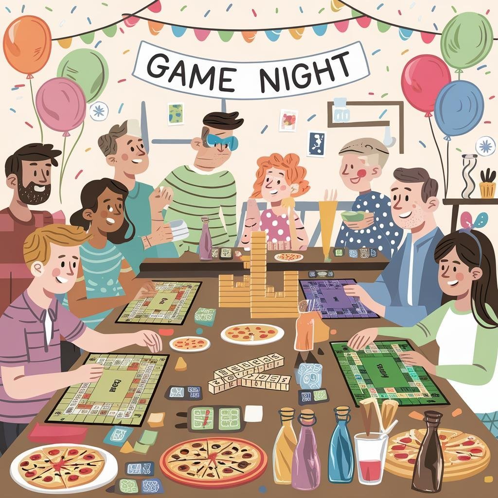 Game Night Favorites: Titles That Never Disappoint