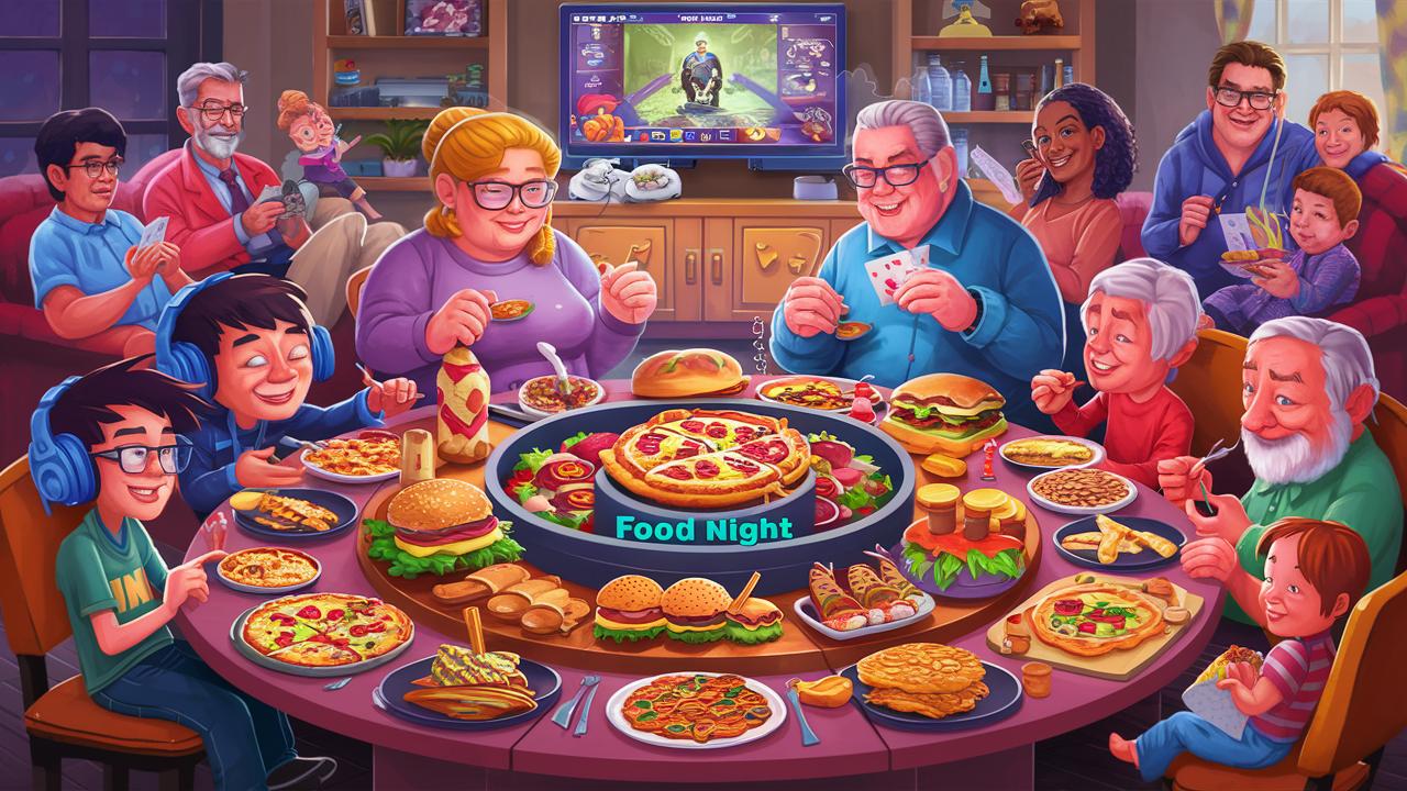 Read more about the article Game Night Food Station Ideas That Keep Everyone Happy