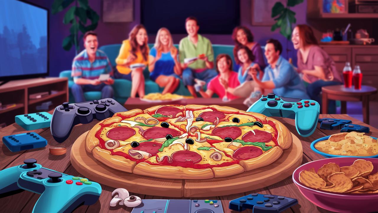 Read more about the article Game Night Pizza Party: Homemade Pizza Recipes for Gaming Fun