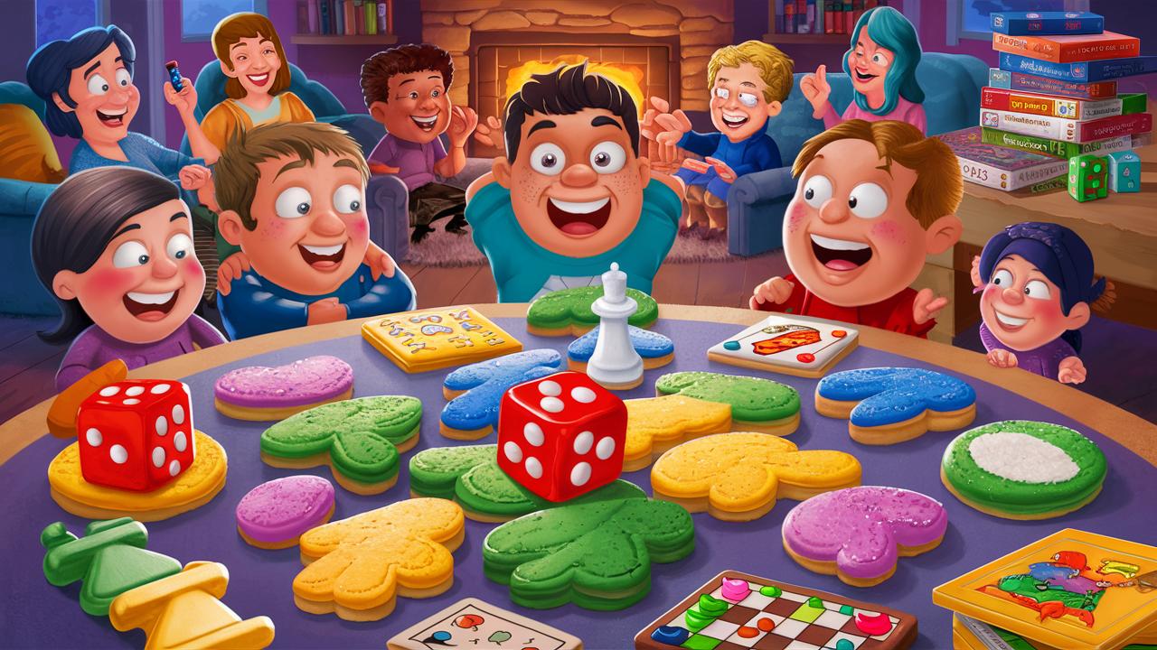 Read more about the article Game Piece Sugar Cookies for Game Night – Easy Recipe & Decorating Ideas