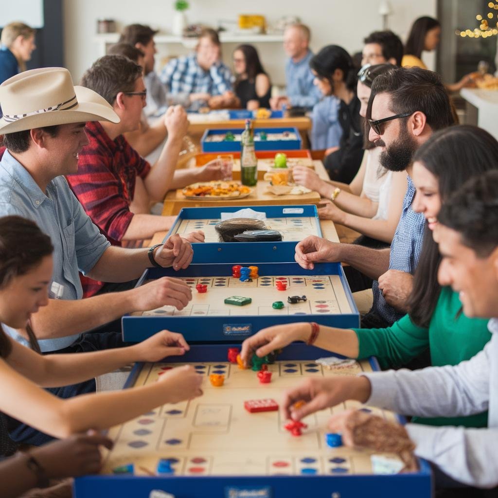 Game Tables: The Heart of Your Game Night