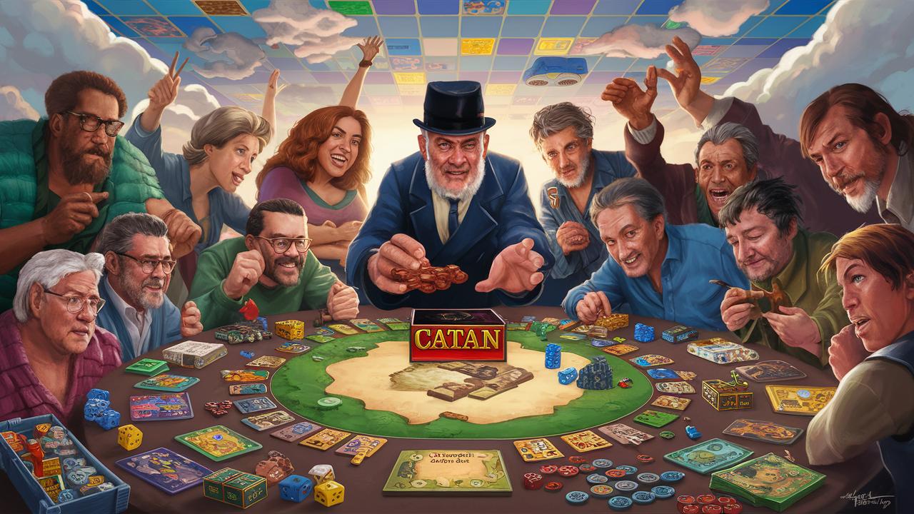 Games Like Catan – Best Board Game Alternatives for Strategy Fans