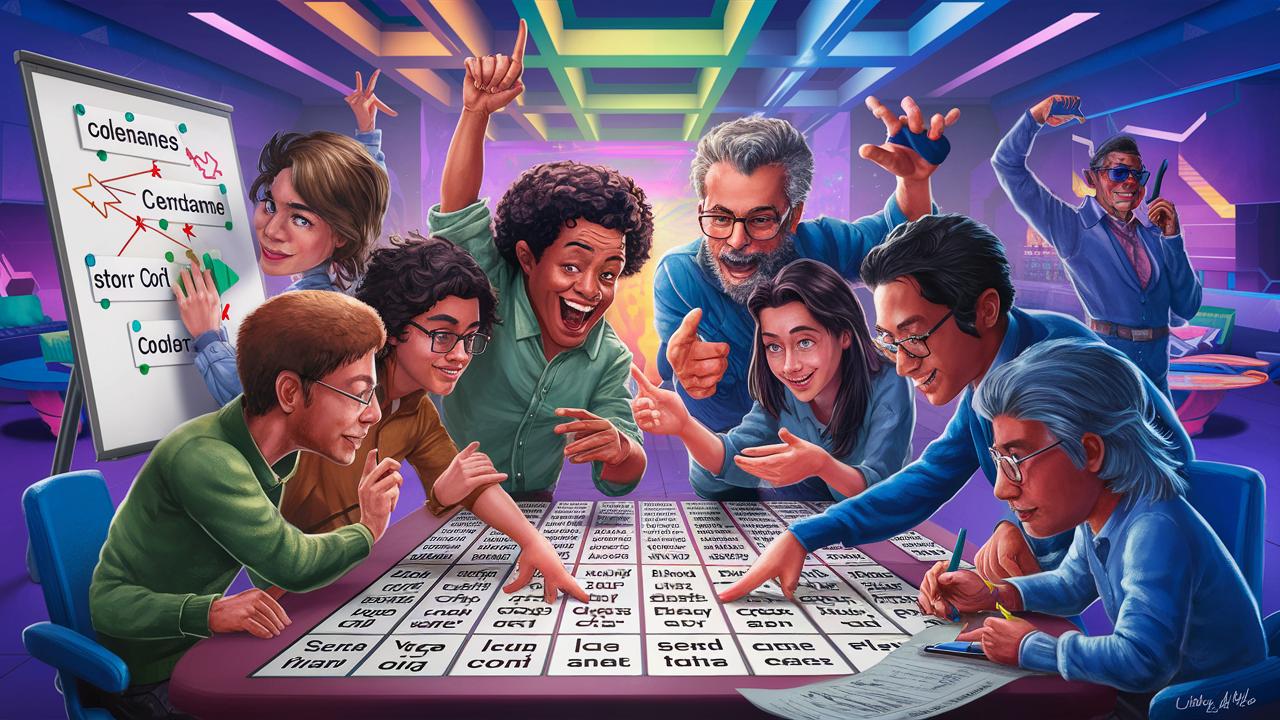 Read more about the article Games Like Codenames: Team Communication and Word Association Fun