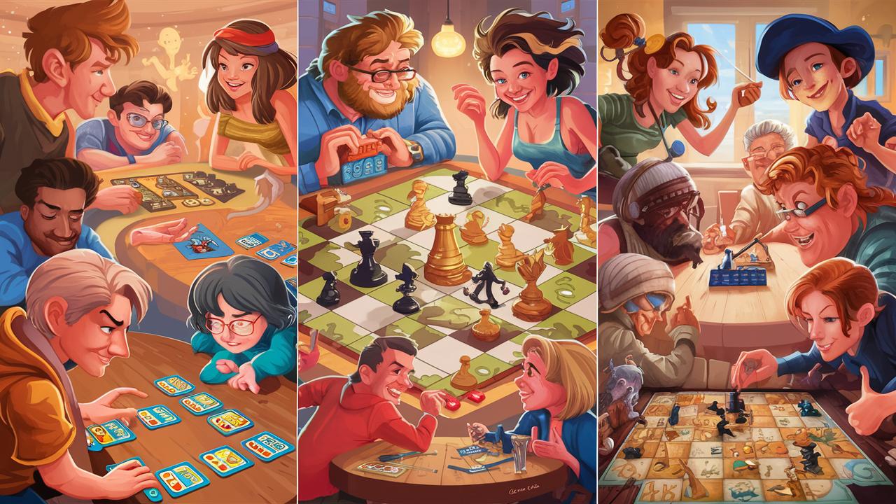Read more about the article Games Like Ticket to Ride: Best Strategy Alternatives for Game Night