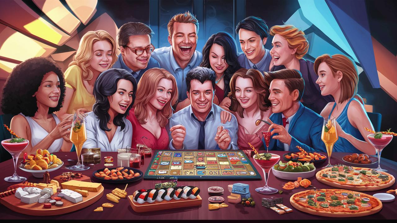 Read more about the article Gourmet Game Night: Upscale Your Gaming with Premium Snacks