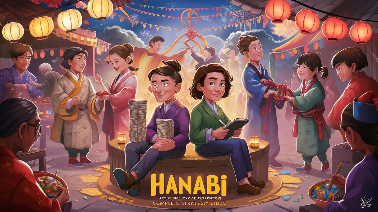 Read more about the article Hanabi: A Test of Memory and Cooperation – Complete Strategy Guide