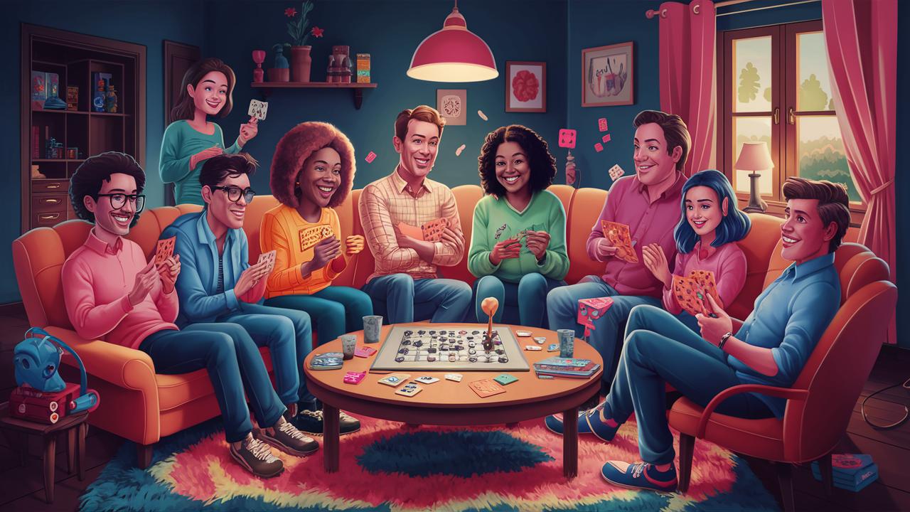 Read more about the article The Health Benefits of Playing Board Games Regularly – Mental & Physical Wellness