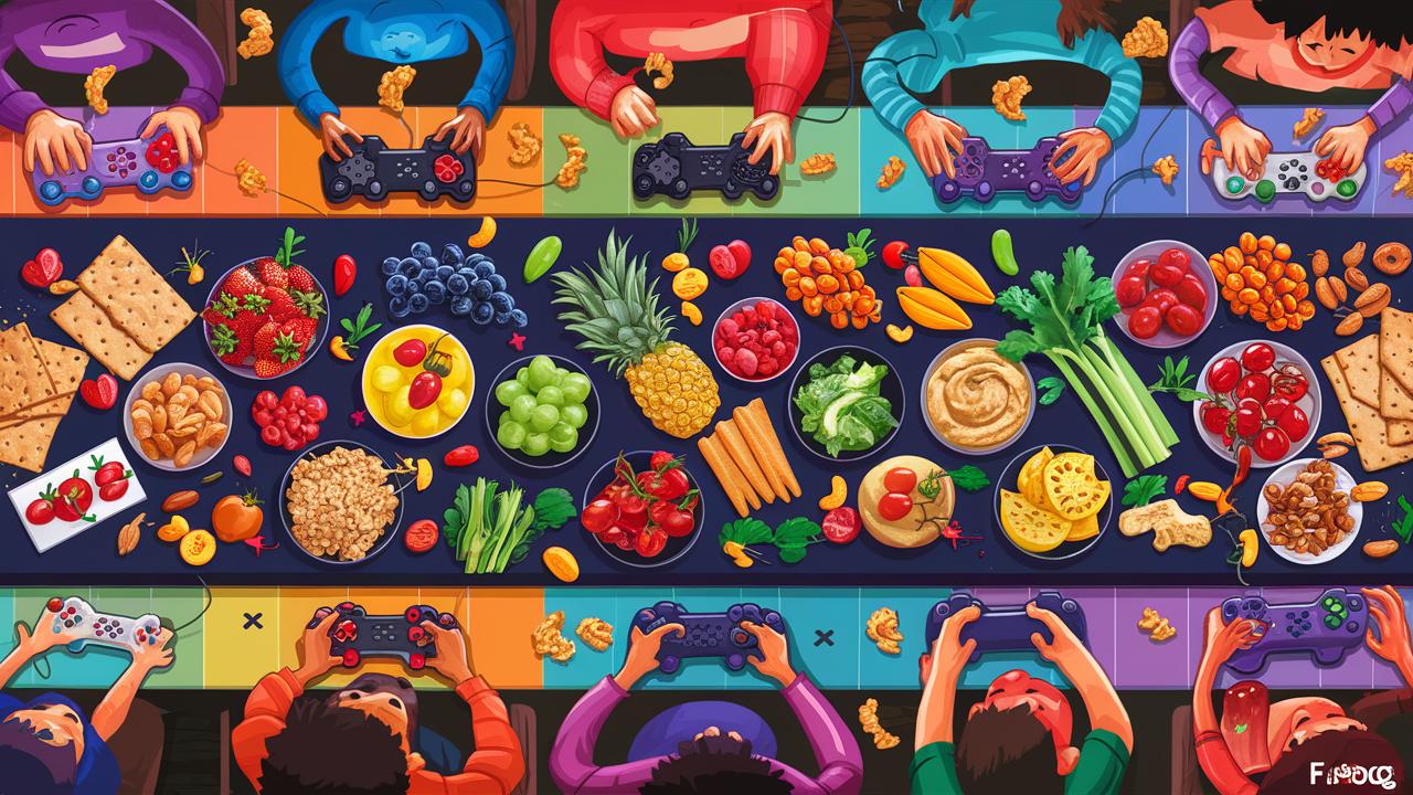 Read more about the article Healthy Snack Options for Your Game Night – Nutritious Gaming Fuel