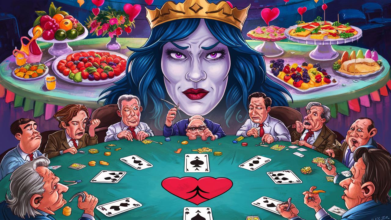 Read more about the article Hearts Card Game Strategy: Avoiding the Queen of Spades