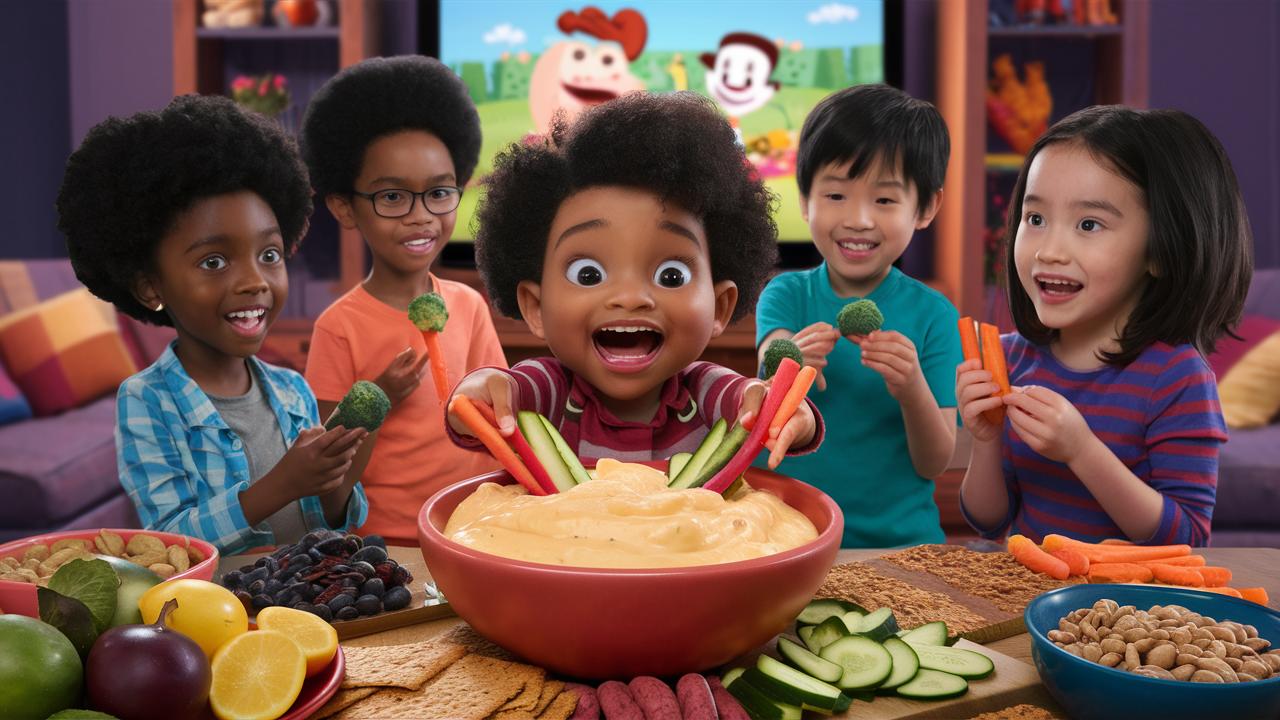 Read more about the article Hidden Veggie Cheese Dip for Kids Game Night – Healthy Snack Recipe