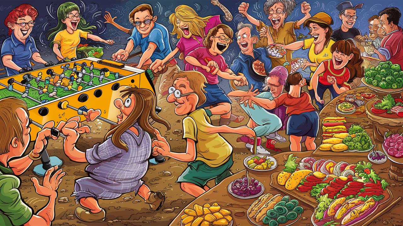 Read more about the article High Energy Party Games for Active Fun – Movement & Laughter