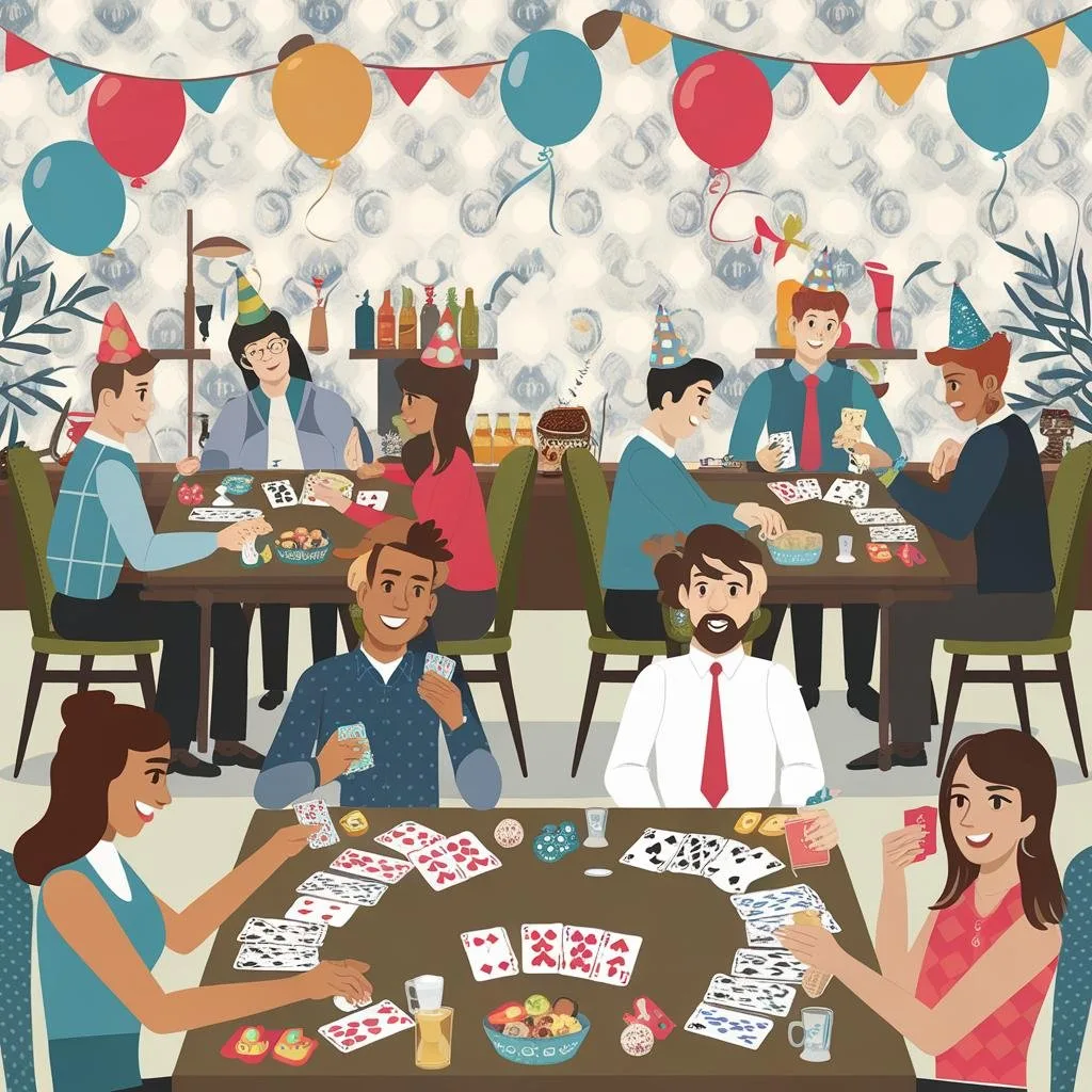 How to Choose the Best Card Games for Casual Game Nights With Friends?