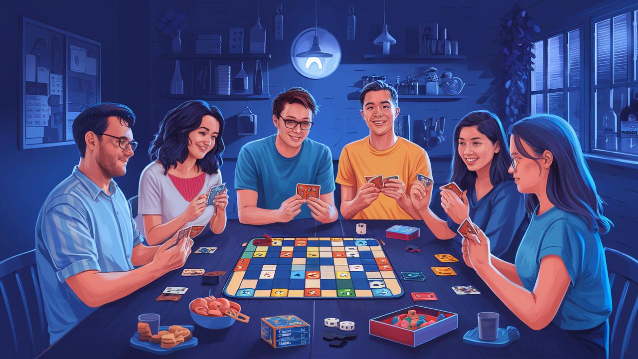 Read more about the article How to Choose the Best Card Games for Casual Game Nights with Friends
